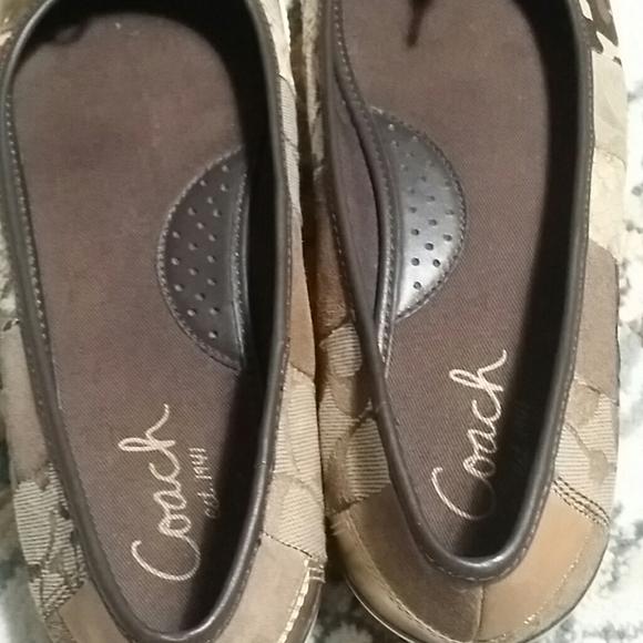 Coach Marylu Sneaker Flats - Picture 5 of 5